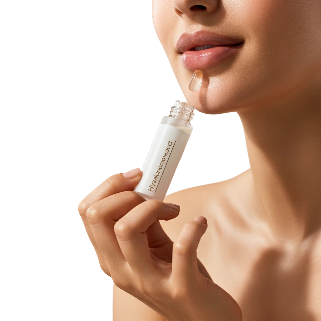 Hyaluronic Acid Plump Lips