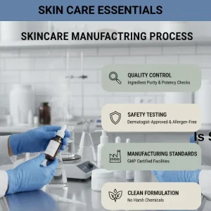 Skin Care Essentials | Manufacturing Standards