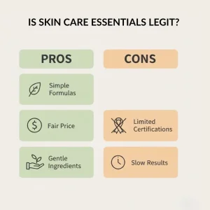 Pros and Cons of Skin Care Essentials
