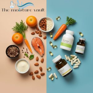 Vitamins Dry Skin