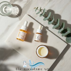 Vitamin C Serum and Hyaluronic Acid