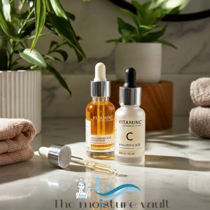 When to Use Vitamin C Serum and Hyaluronic Acid