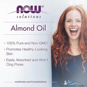 Now Solutions Sweet Almond Oil