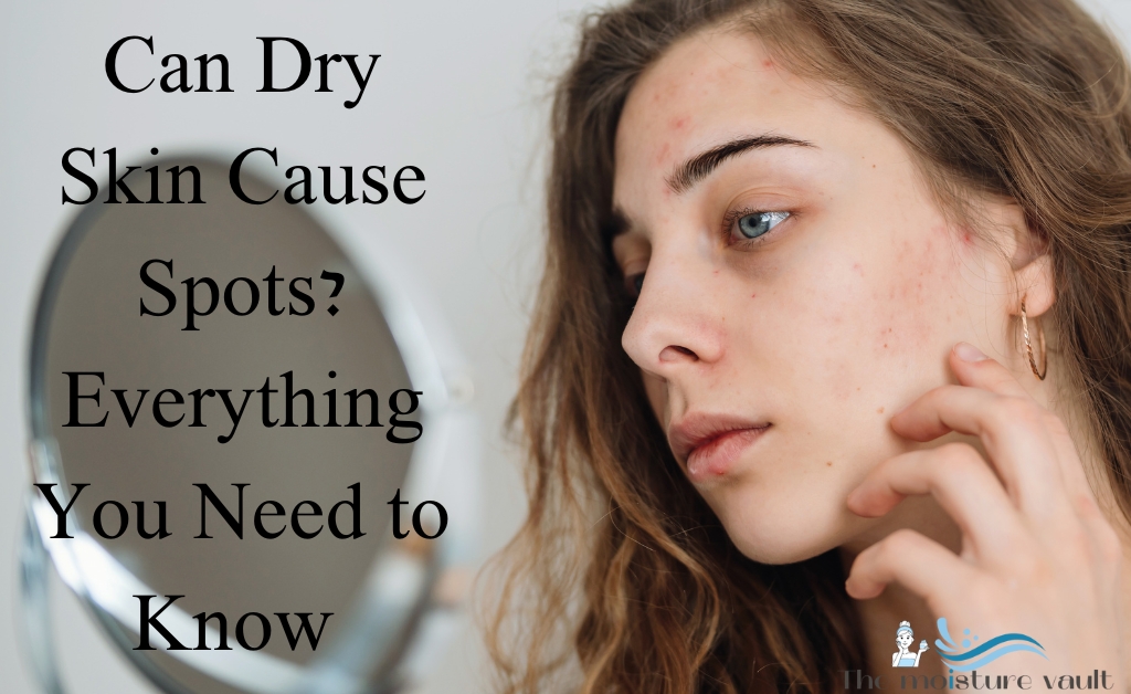 Can Dry Skin Cause Spots