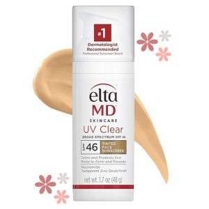 EltaMD UV Clear Tinted Face Sunscreen