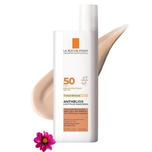 SPF 40+ La Roche-Posay Anthelios Tinted Sunscreen
