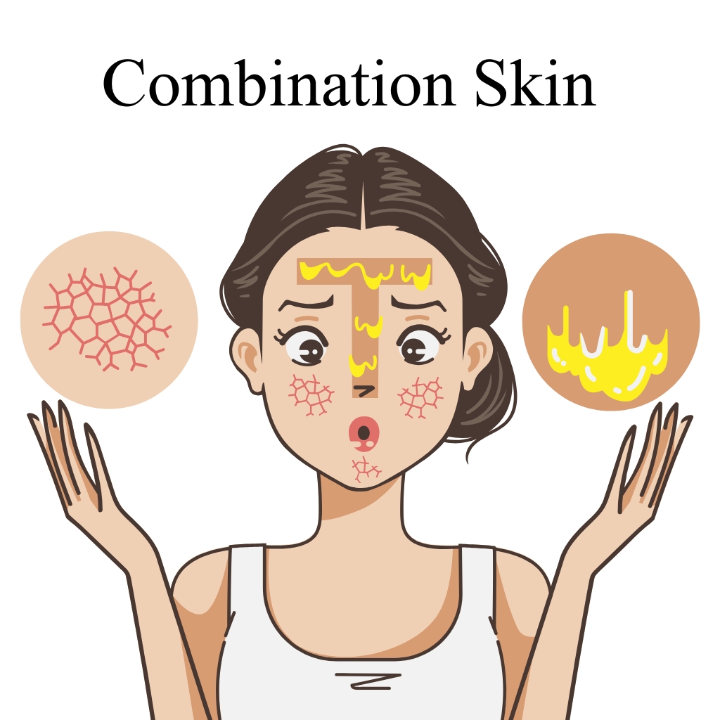how to choose skin care products for combination skin:5 tips