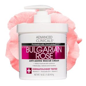 Advanced Clinicals Bulgarian Rose Lotion For Women