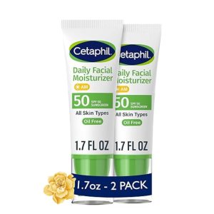 Cetaphil Daily Facial Moisturizer SPF 50