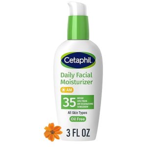 Cetaphil moisturizer with SPF 35