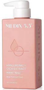 Medix 5.5 Hyaluronic Acid + Vitamin E Cream Body Lotion & Face Moisturizer