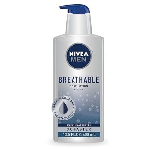 NIVEA MEN Breathable Body Lotion