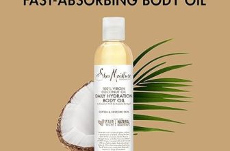 Shea Moisture Oil