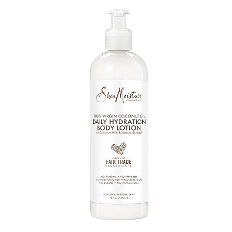 SheaMoisture Daily Hydration Body Lotion