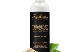 Shea Moisture African Black Lotion