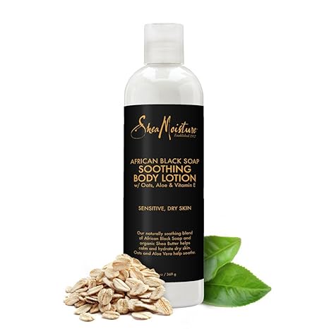 Shea Moisture African Black Lotion