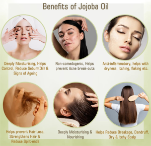 benefits of jojoba oil