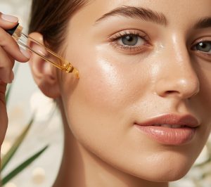 how to use jojoba oil on your face