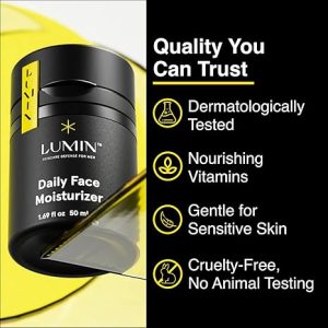 Lumin Daily Face Moisturizer for Men