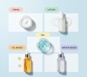 Different Types of Face Moisturisers