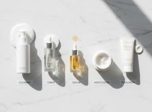 step by step skincare routine