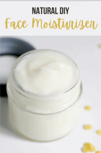 Homemade Moisturizer 