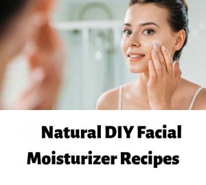 Natural Moisturiser for Face