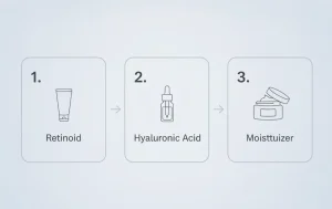 retinol before or after hyaluronic acid