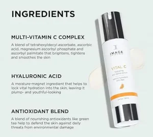 IMAGE Skincare VITAL C Hydrating Face Serum