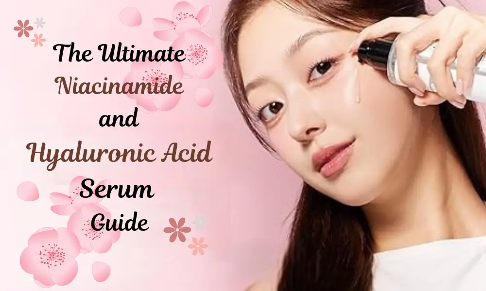 Niacinamide and Hyaluronic Acid Serum