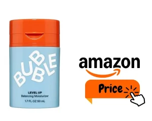 Bubble Skincare Level Up Gel Face Moisturizer