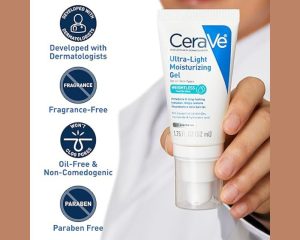 CeraVe moisturizing gel