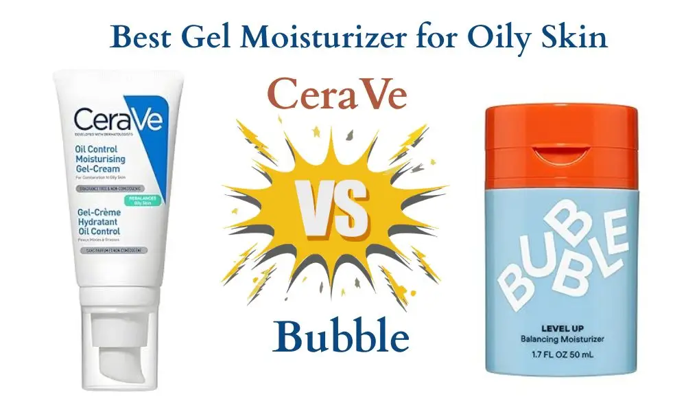 Gel moisturizer for oily skin