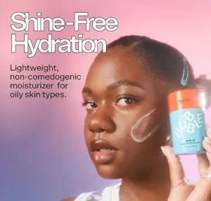 Bubble Gel Face Moisturizer