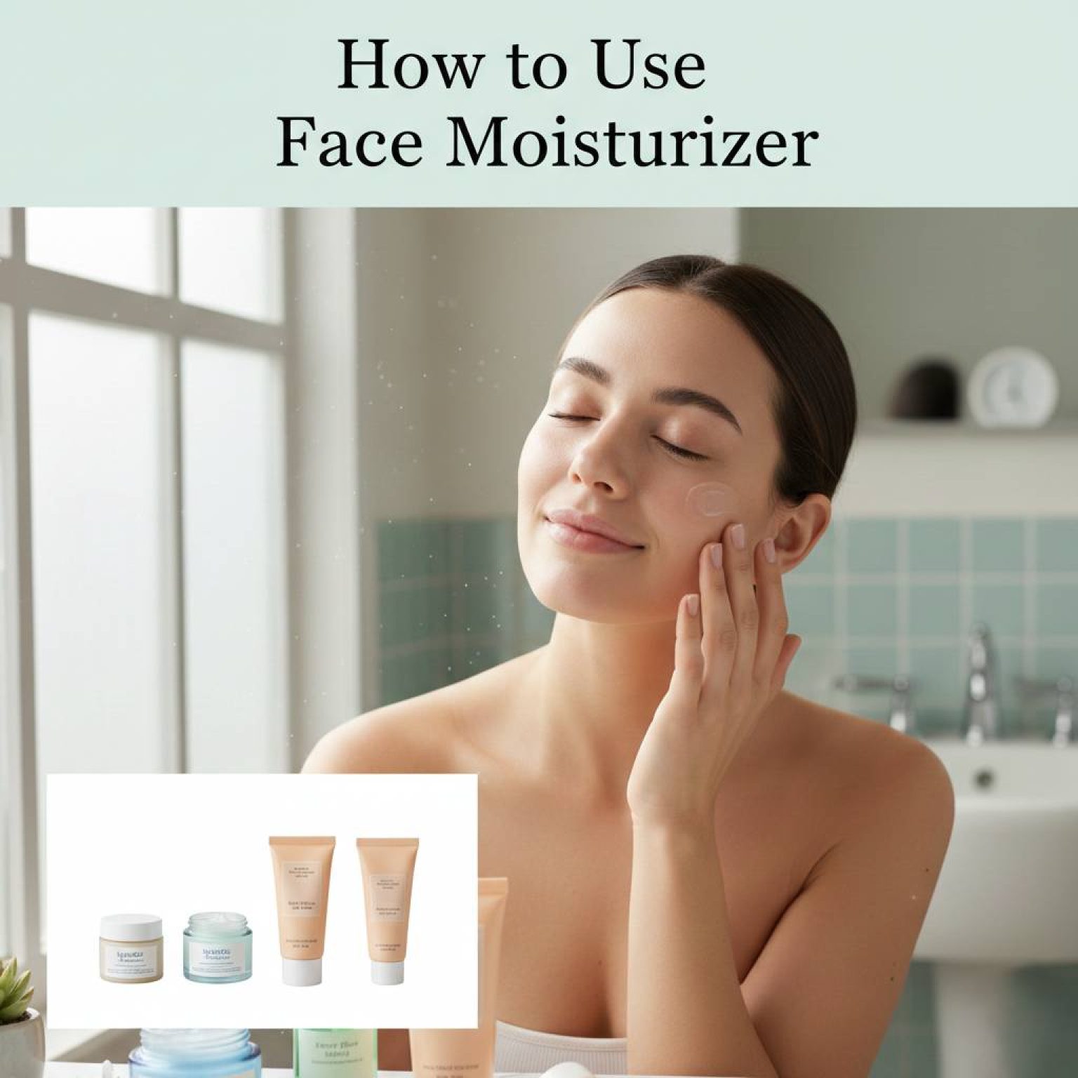Use Face How to Use Face Moisturizer: 5 Simple Steps for Radiant Skin