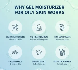 Why Gel Moisturizers are a Game-Changer for Oily Skin