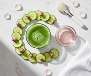 Cucumber & Rose Water For Sensitive Skin