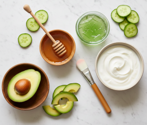 natural ingredients Hydrating Masks