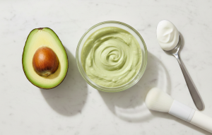 Avocado & Yogurt Mask For Dry Skin