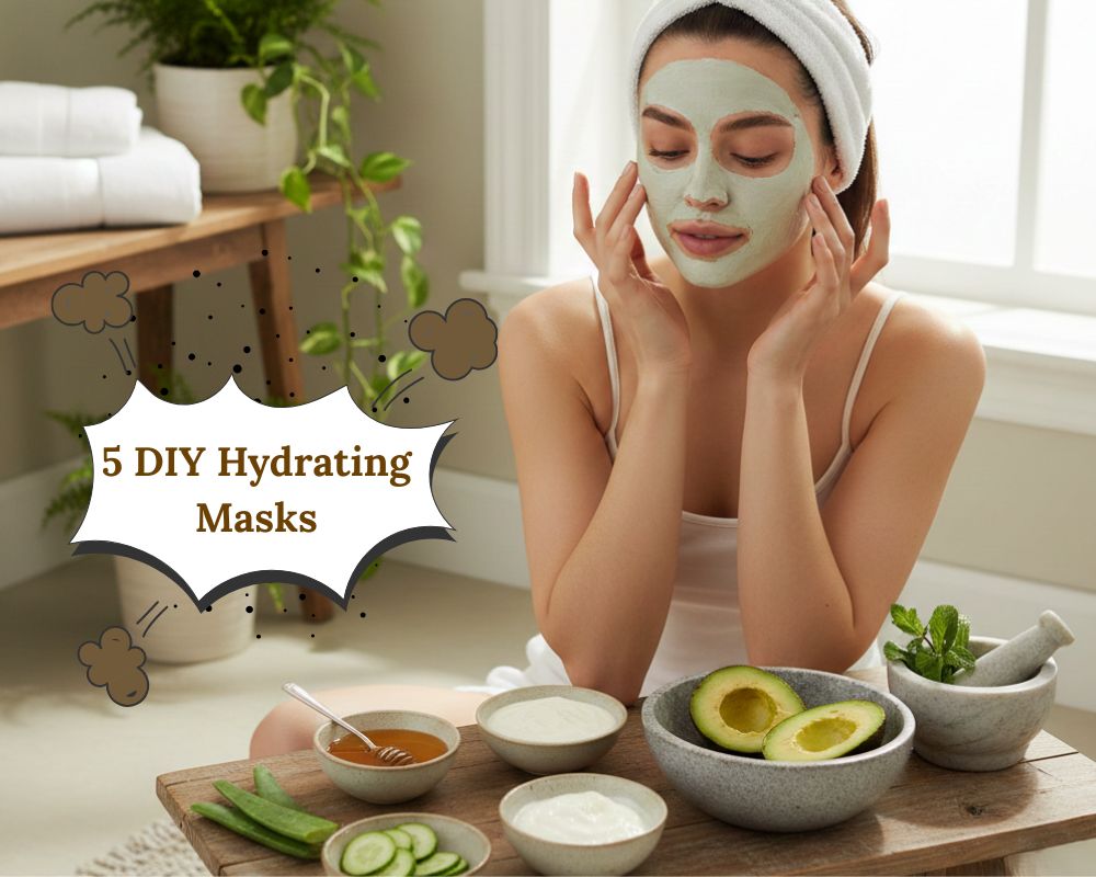 Hydrating Mask for Face at Home