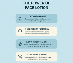 the power of face lotion